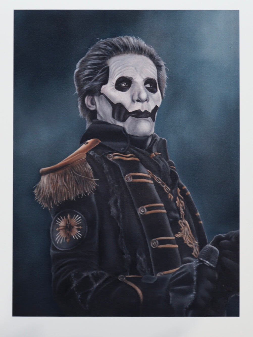 Papa Emeritus IV Print