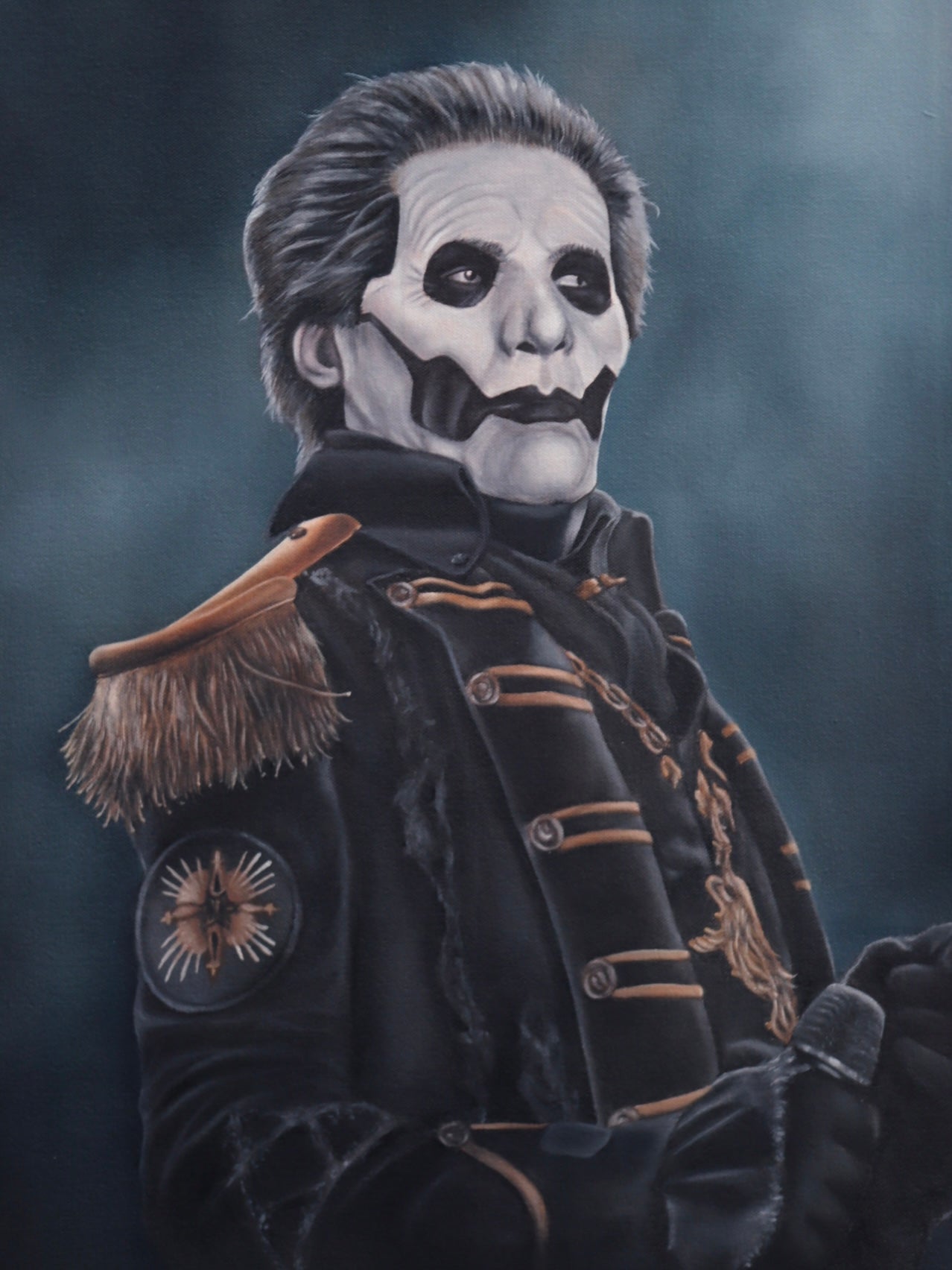 Papa Emeritus IV Print