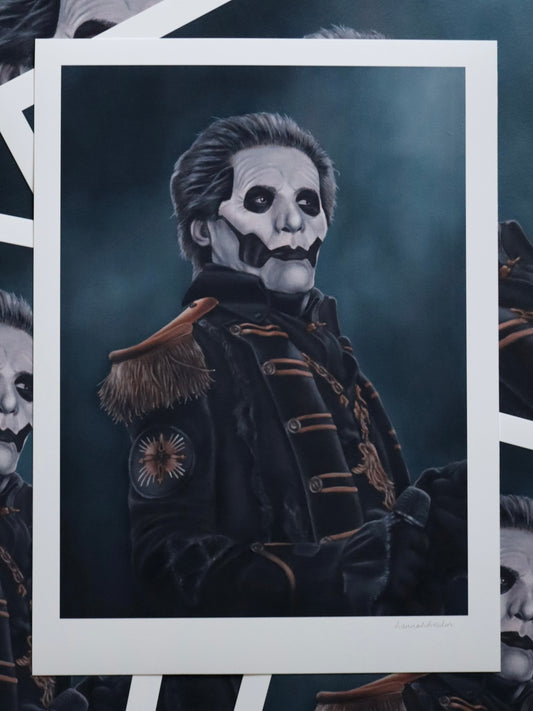 Papa Emeritus IV Print