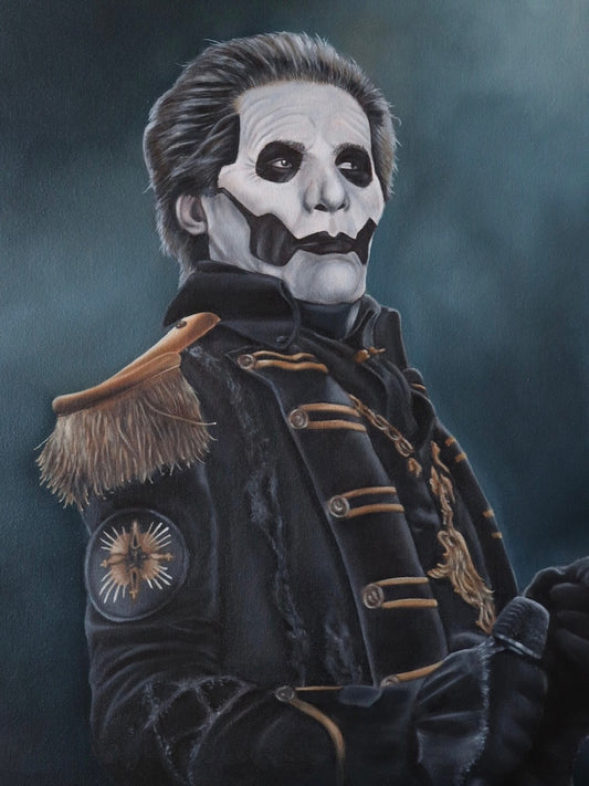 Papa Emeritus IV Original Oil Painting