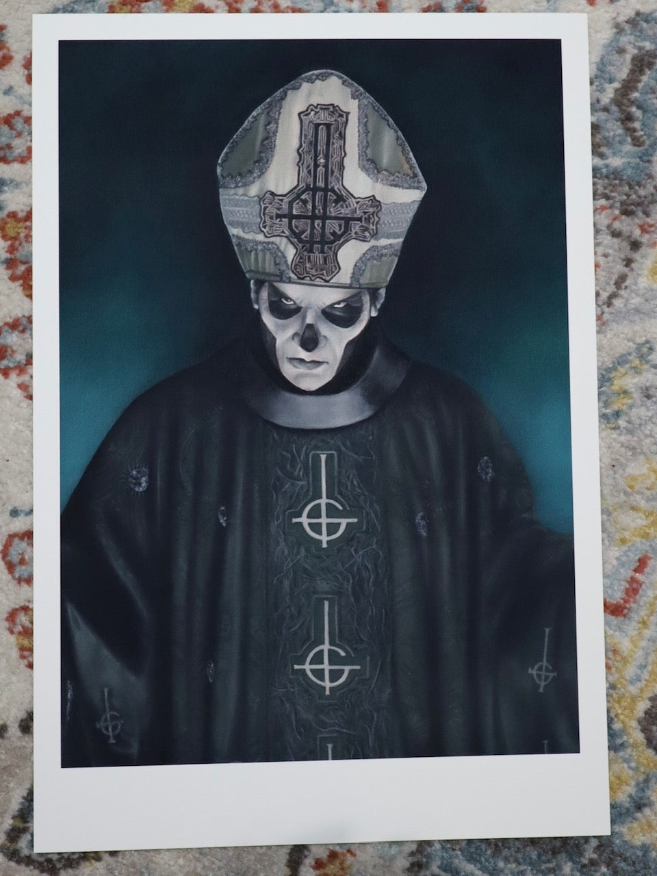 Papa Emeritus III (Terzo) Print