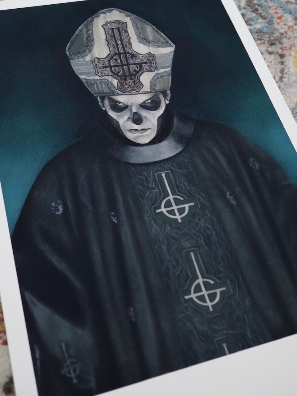 Papa Emeritus III (Terzo) Print