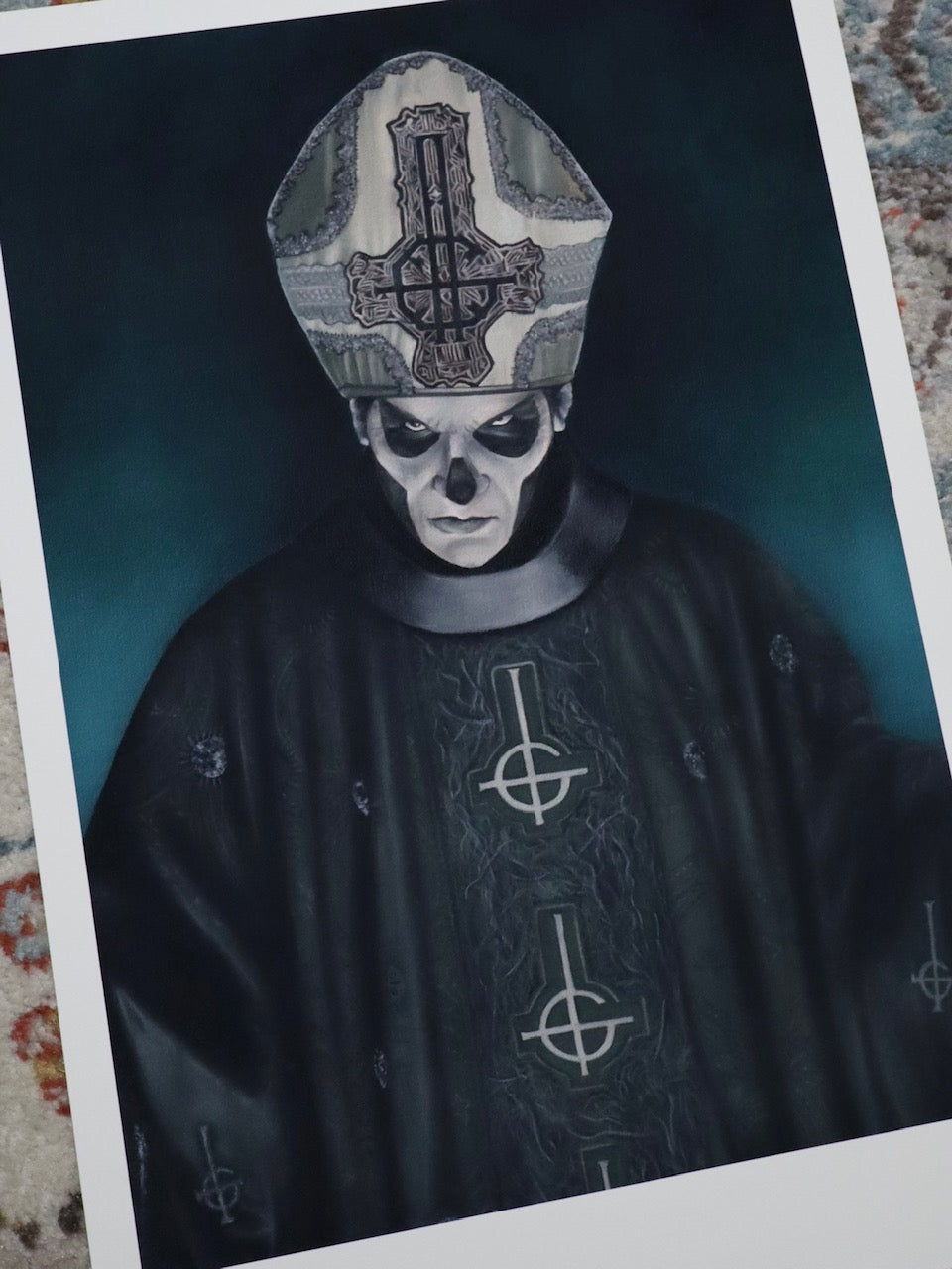 Papa Emeritus III (Terzo) Print